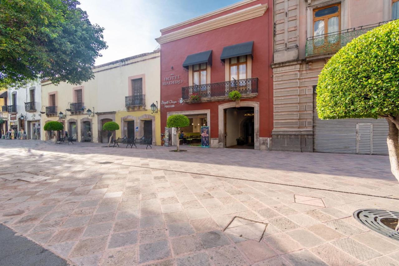 Hotel Madero Querétaro Екстериор снимка