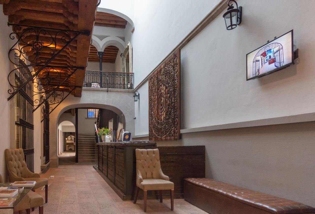 Hotel Madero Querétaro Екстериор снимка