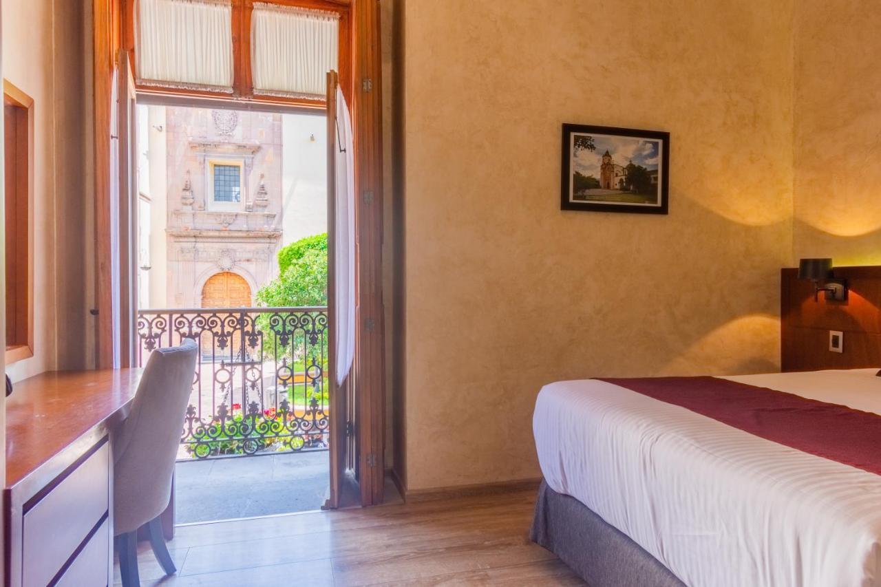 Hotel Madero Querétaro Екстериор снимка